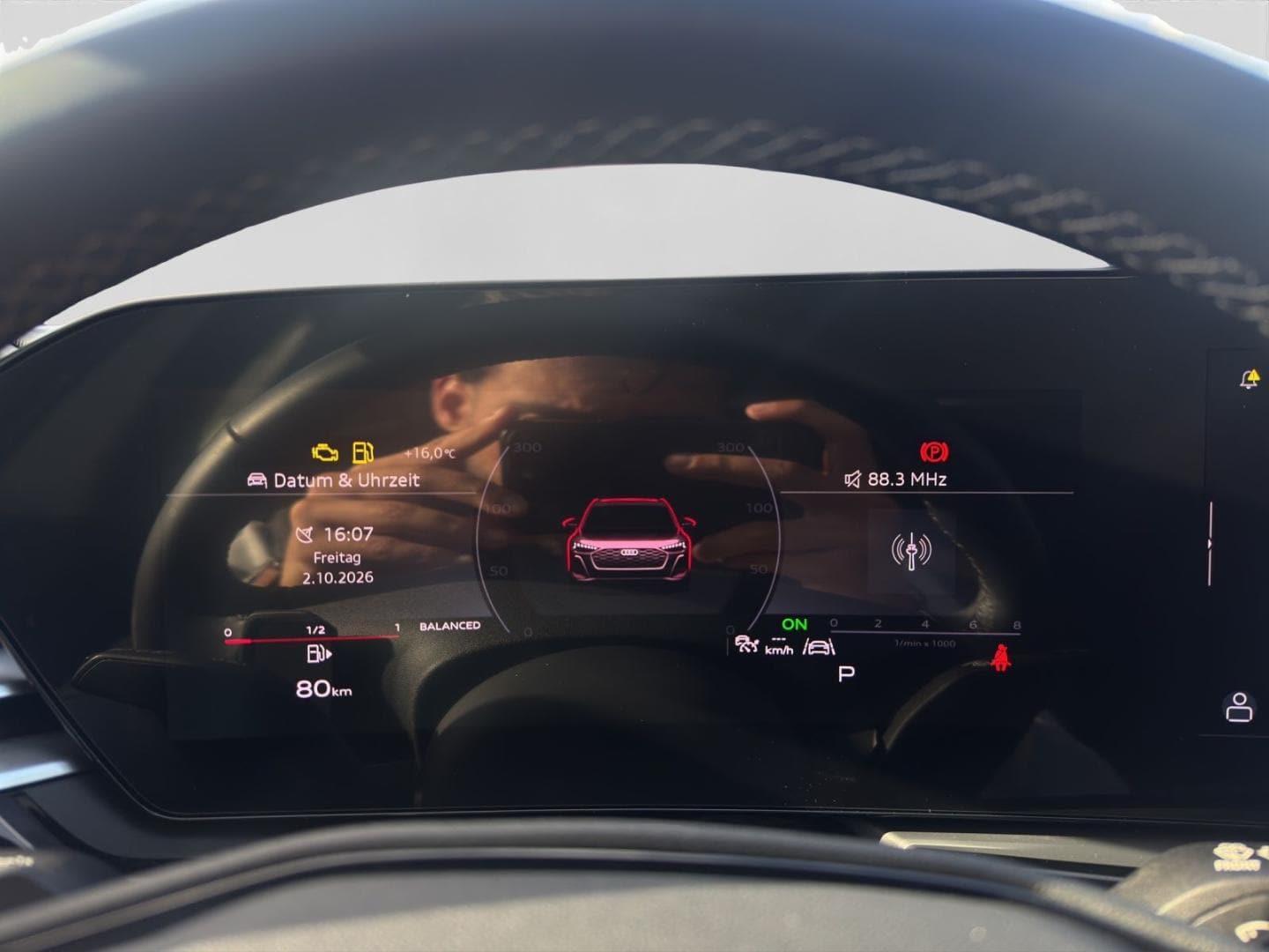 Bild über Audi A5 Avant TFSI 110 kW S tronic - für weitere Informationen kontaktieren Sie den Audi Partner