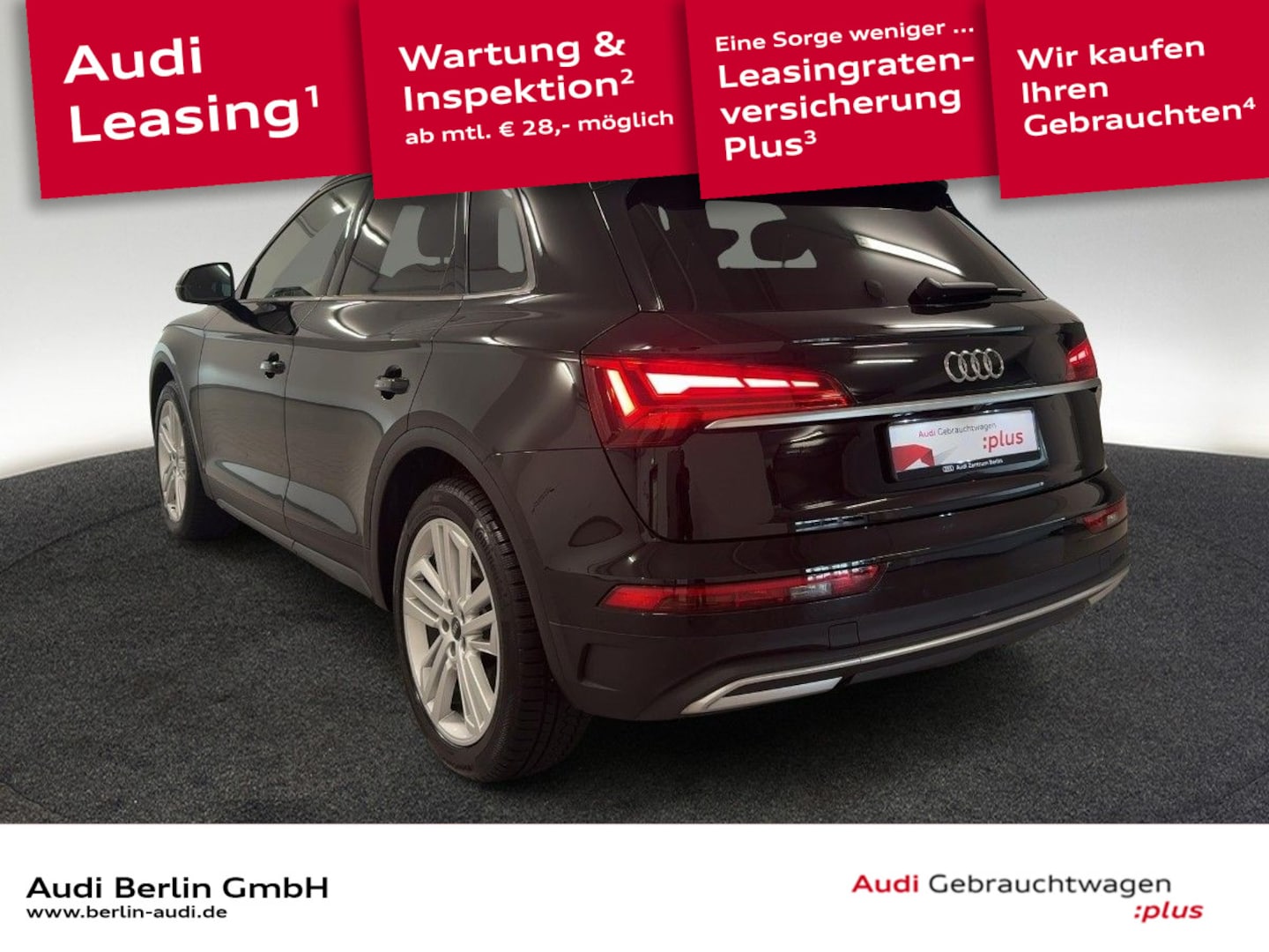 Bild über Audi Q5 35 TDI S tronic - für weitere Informationen kontaktieren Sie den Audi Partner