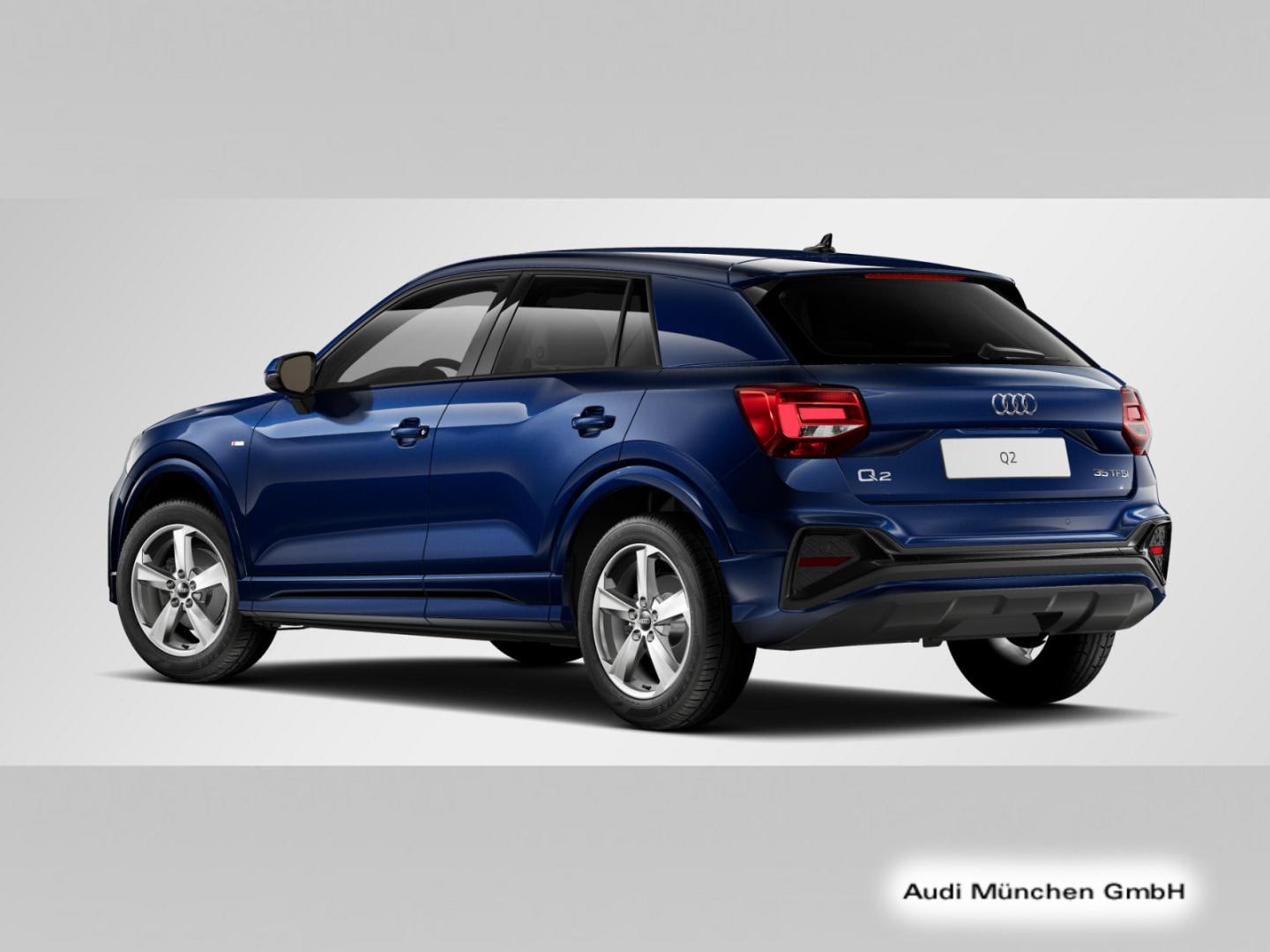 Bild über Audi Q2 S line 35 TFSI 110(150) kW(PS) S tronic - für weitere Informationen kontaktieren Sie den Audi Partner