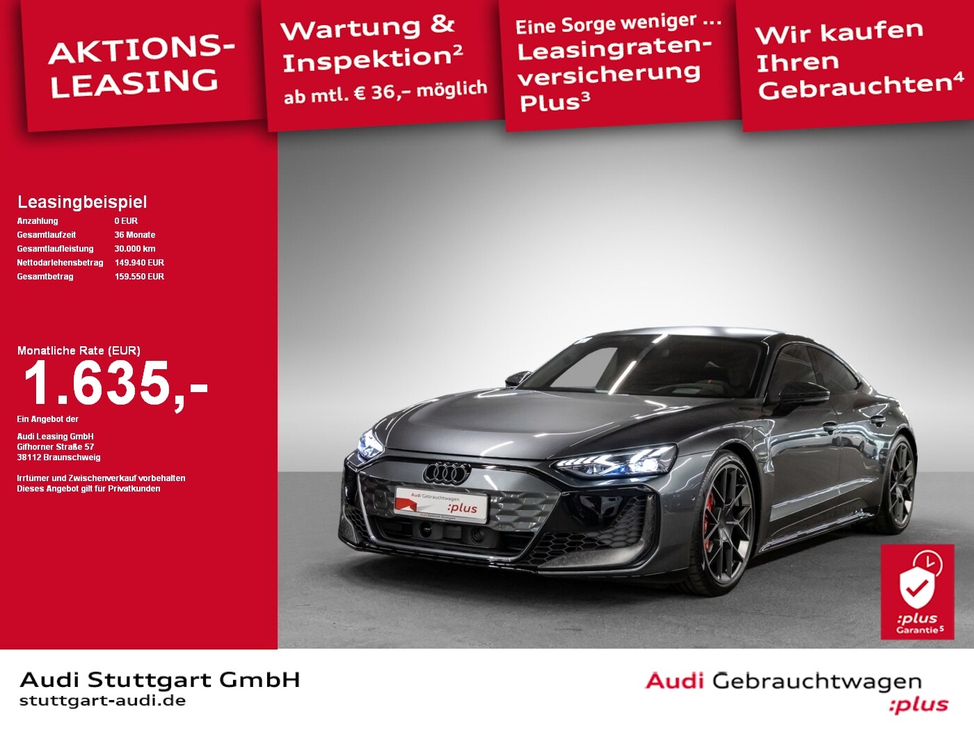Image about Audi RS e-tron GT performance e-tron quattro