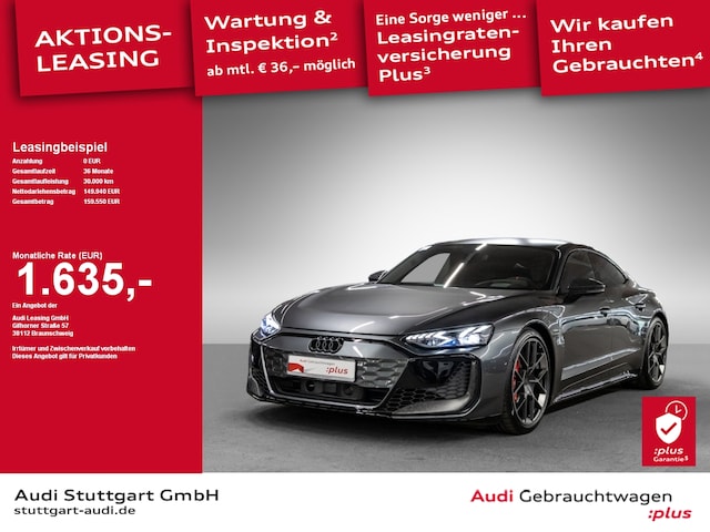 Image about Audi RS e-tron GT performance e-tron quattro