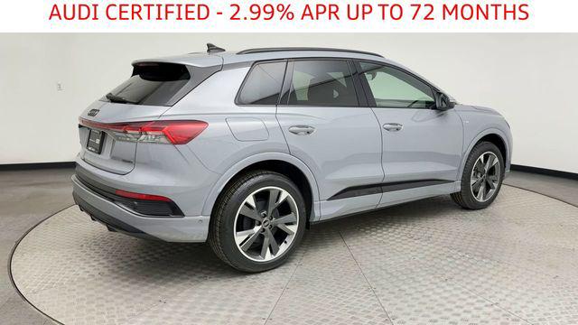 Certified 2024 Audi Q4 e-tron Prestige with VIN WA1M2BFZ7RP030995 for sale in Littleton, CO