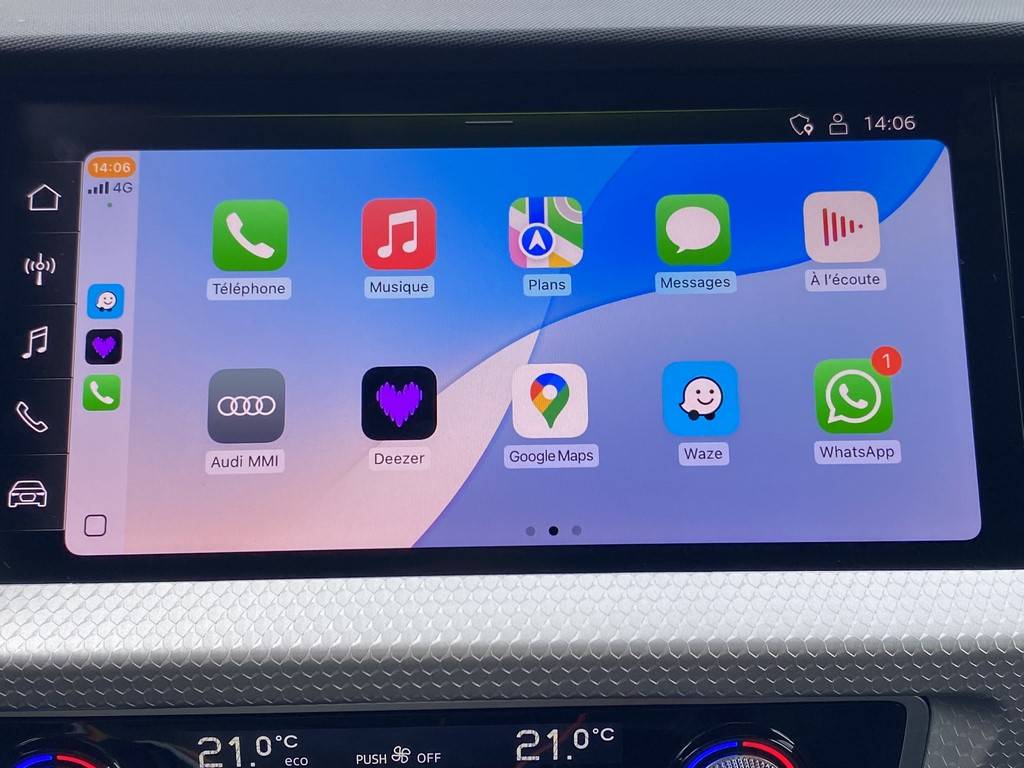 Image about Audi A1 Sportback S line 40 TFSI 152 kW (207 ch) S tronic