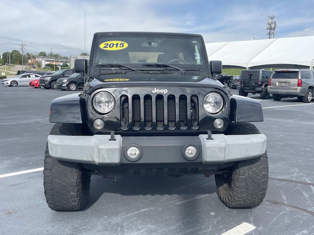 2015 Jeep Wrangler