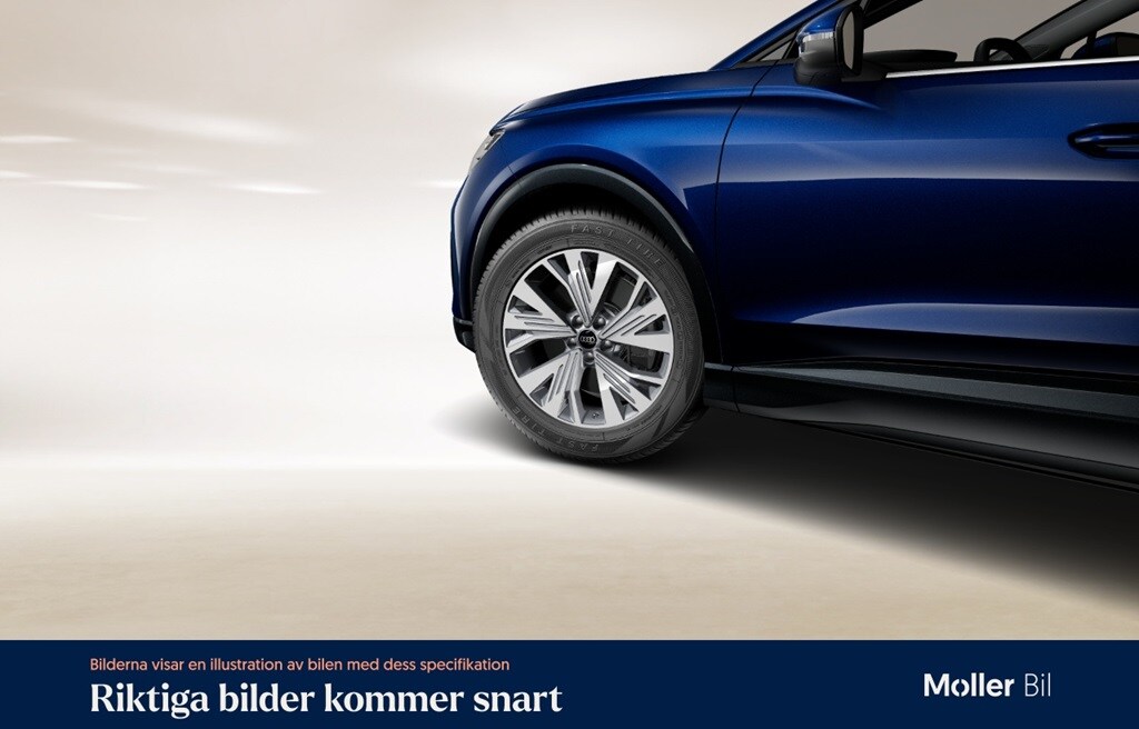 Bild som visar&nbsp;Audi Q4 e-tron&nbsp;Q4 55 e-tron quattro Proline advanced 250,00 kW - för mer information kontakta din Audi Partner