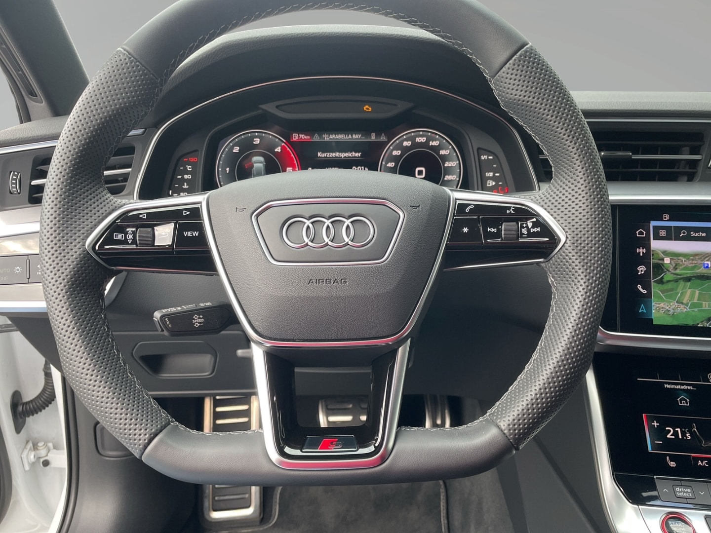 Bild über Audi S6 Avant TDI quattro tiptronic - für weitere Informationen kontaktieren Sie den Audi Partner
