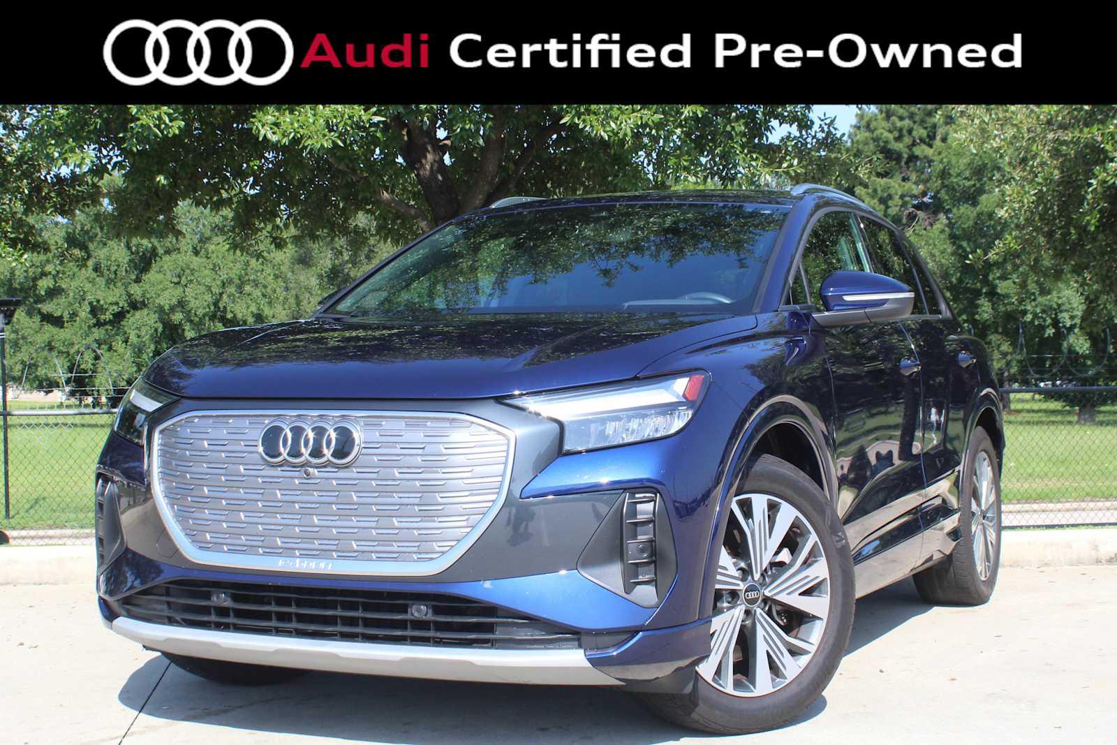 2025 Audi Q4 e-tron 45 Premium's photo