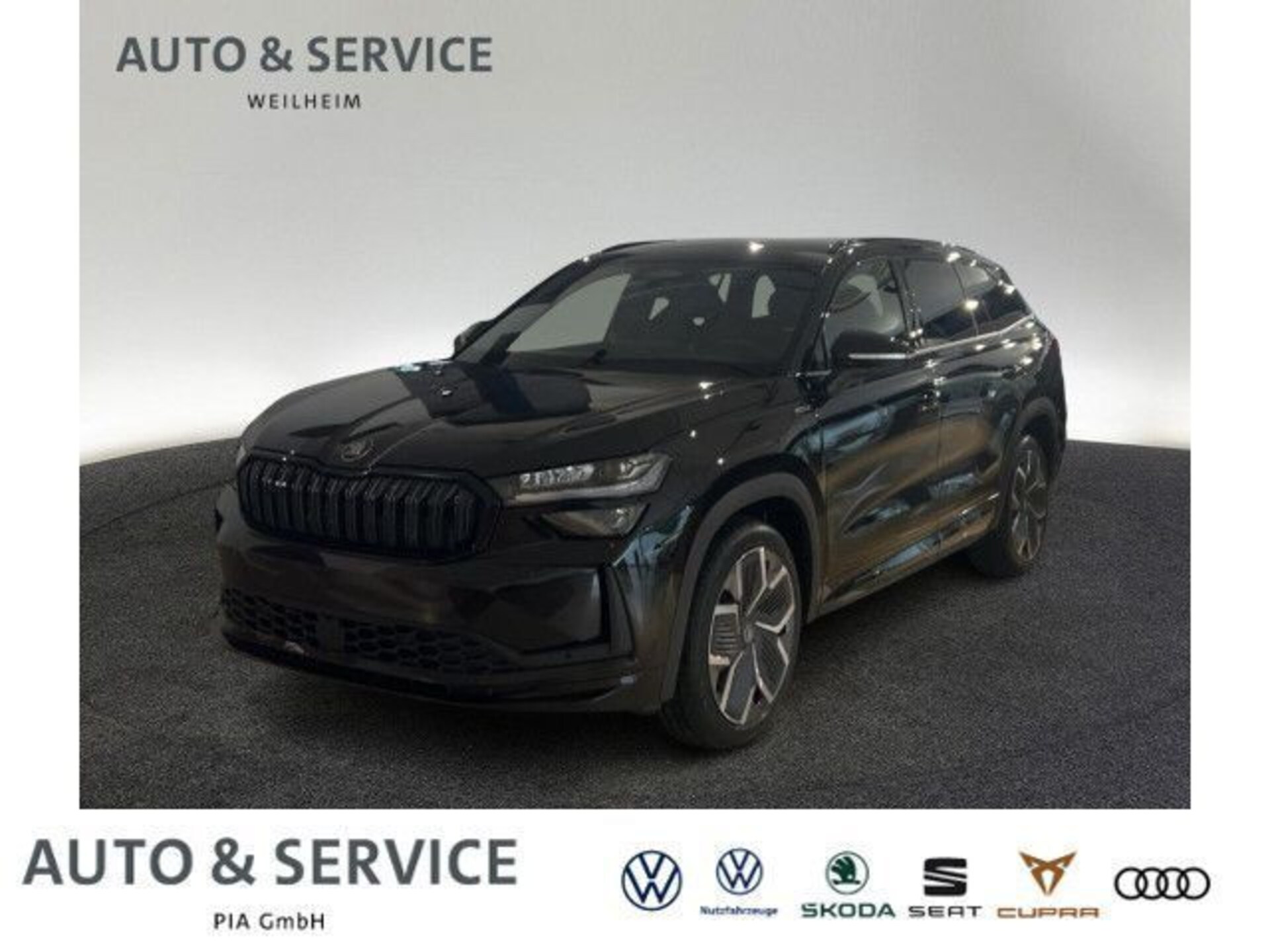 Skoda Kodiaq Sportline