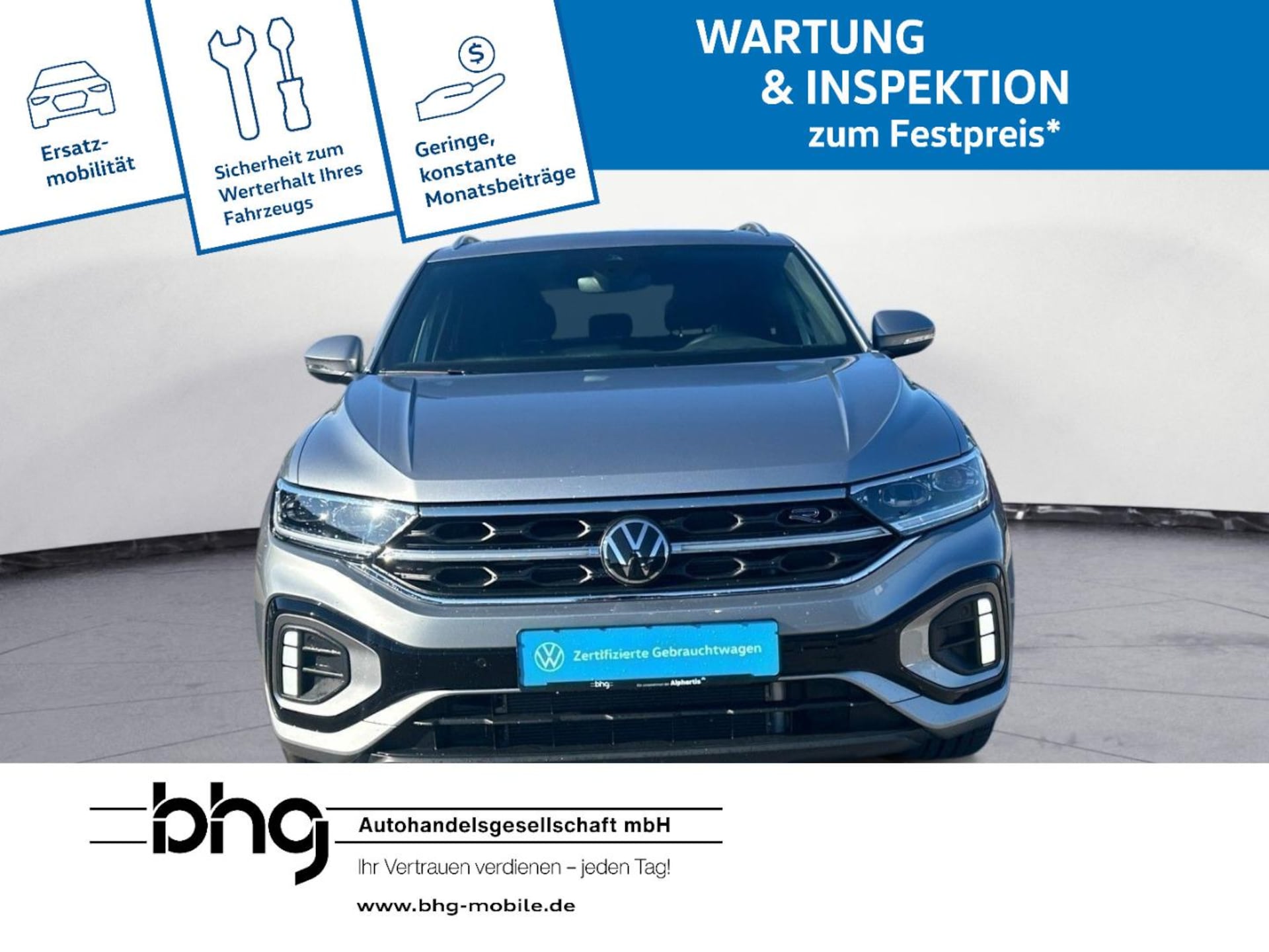 Volkswagen T-Roc R-Line