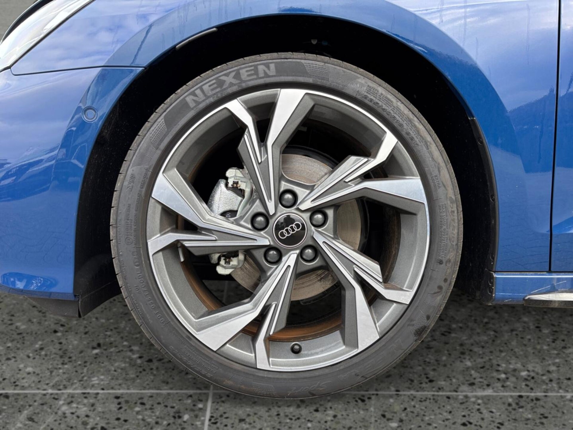Audi A3 Sportback S line