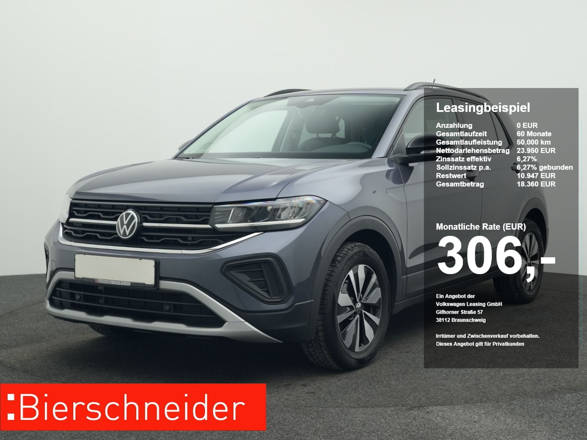 Volkswagen T-Cross Life