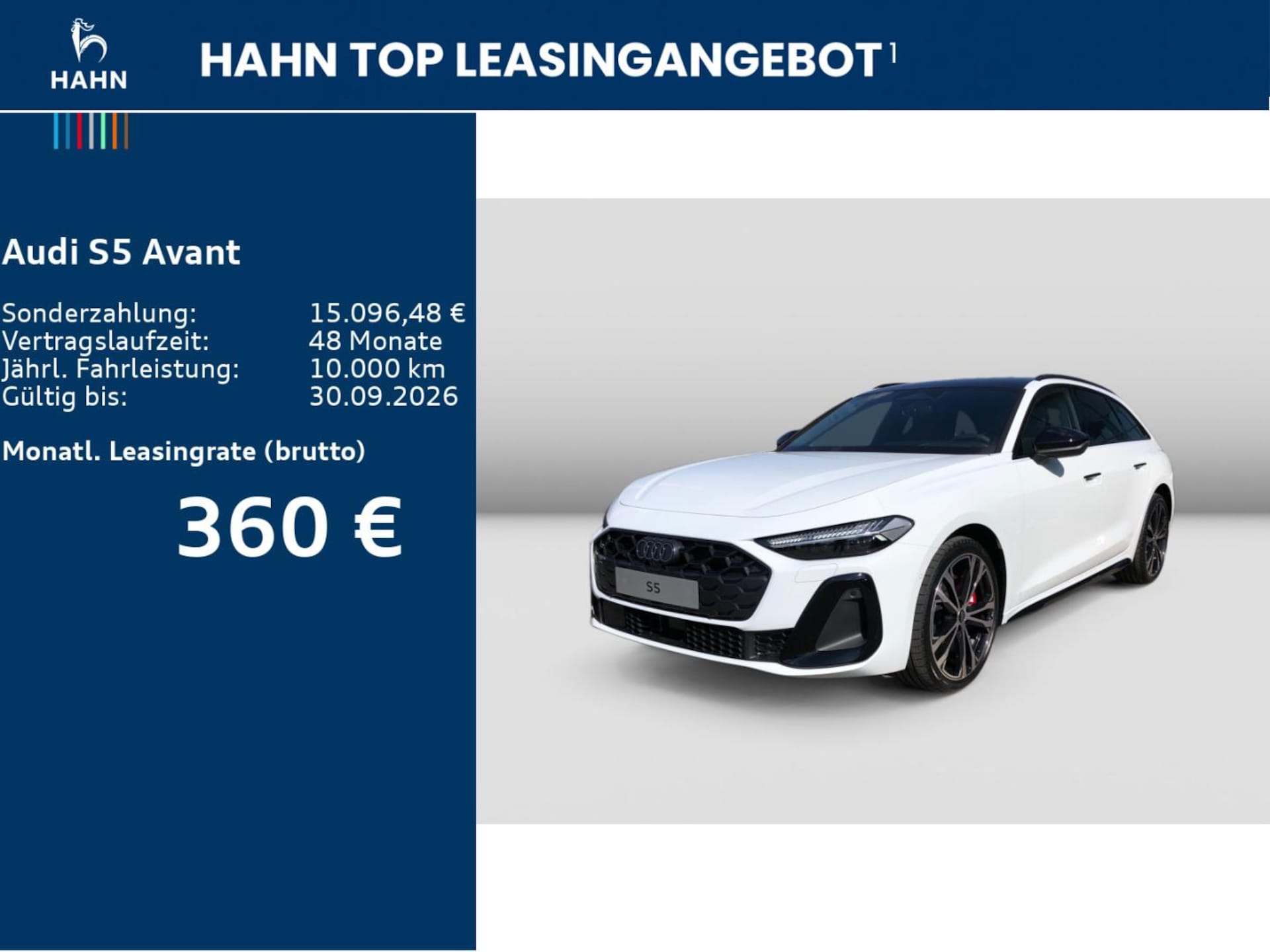 Audi S5 Avant