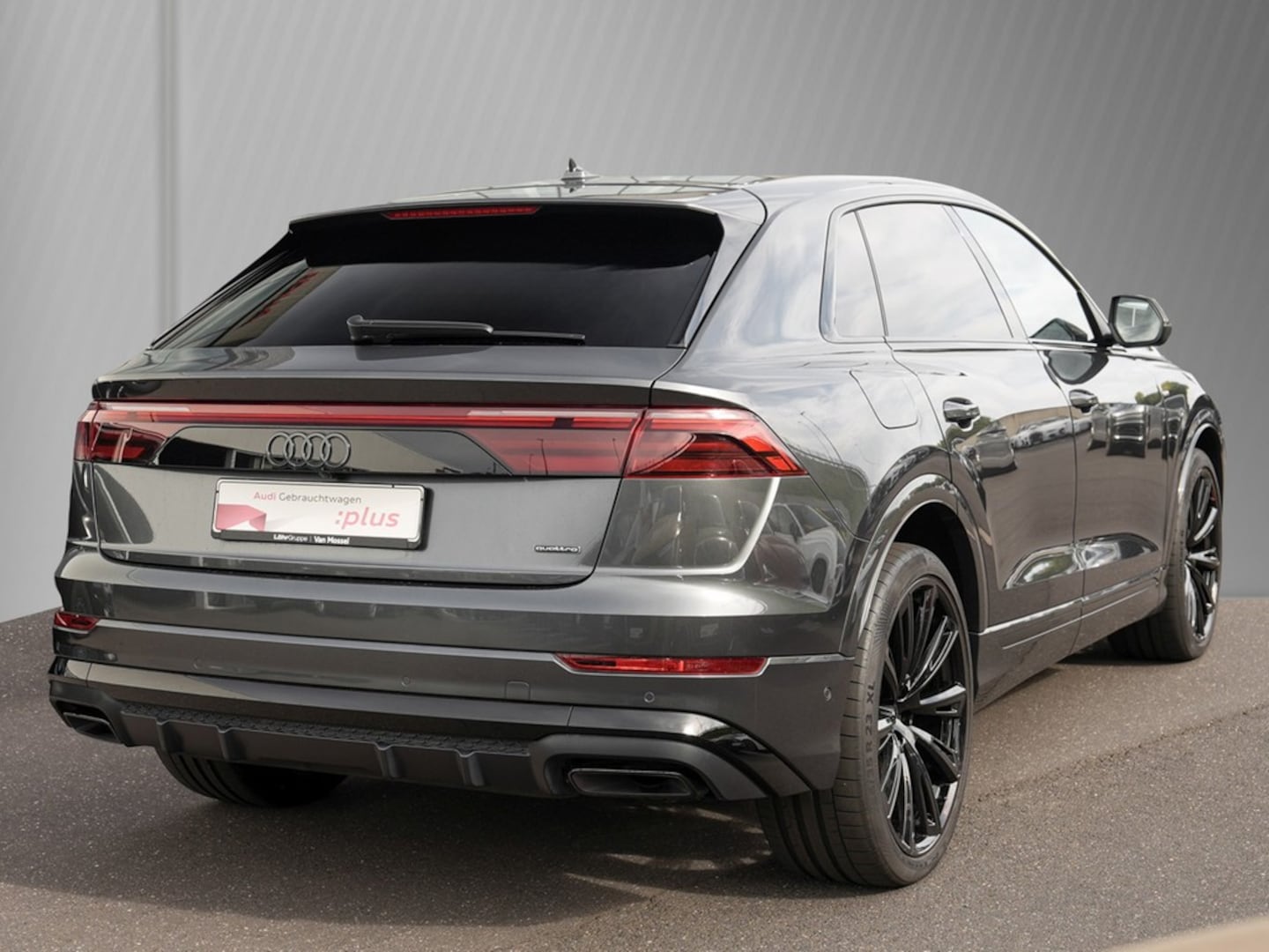 Bild über Audi Q8 SUV 50 TDI quattro tiptronic - für weitere Informationen kontaktieren Sie den Audi Partner