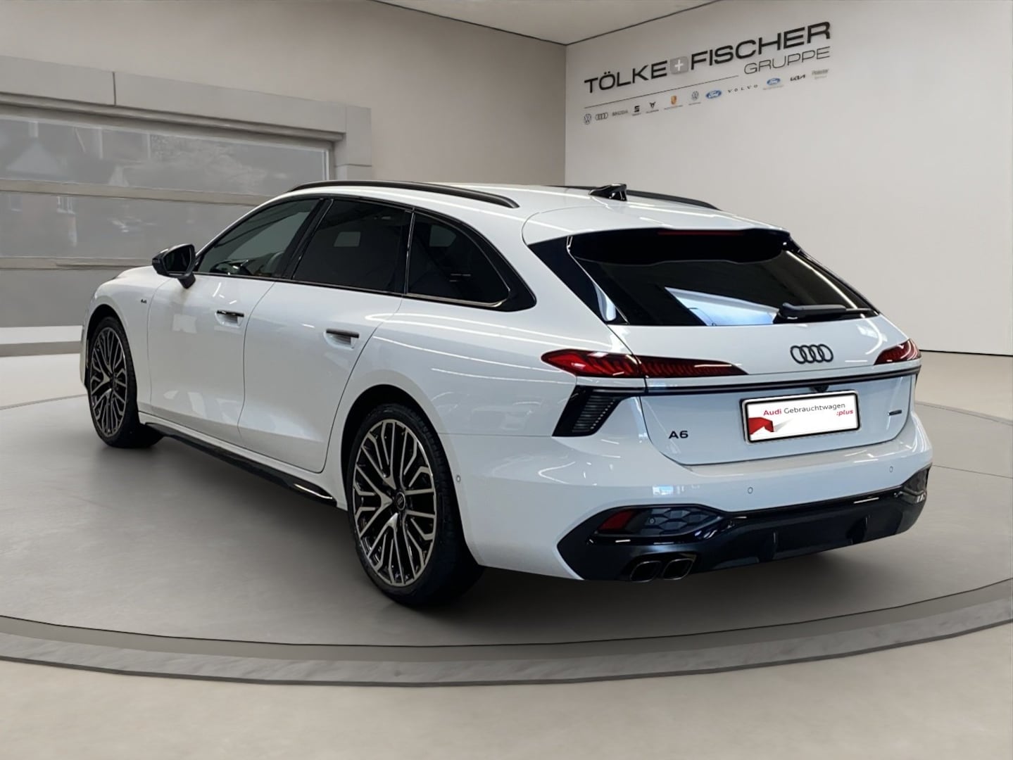 Bild über Audi A6 Avant TDI quattro 150 kW S tronic - für weitere Informationen kontaktieren Sie den Audi Partner