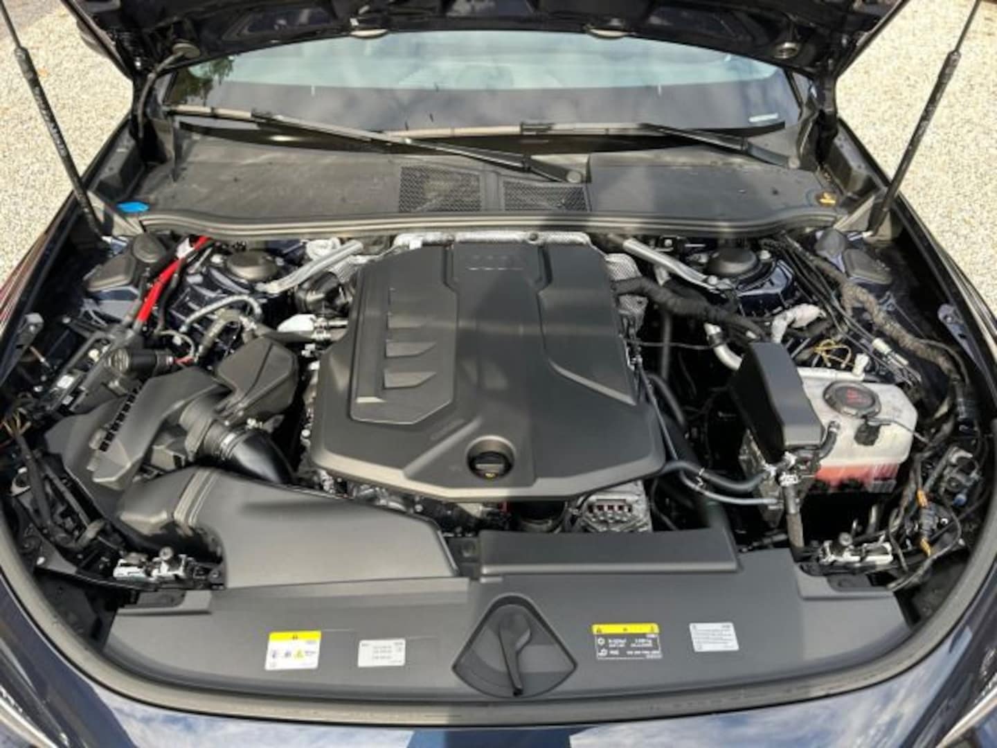 Bild über Audi A5 Avant TFSI 150 kW S tronic - für weitere Informationen kontaktieren Sie den Audi Partner
