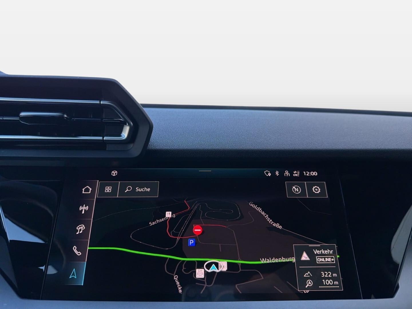 Bild über Audi A3 Sportback advanced 30 TFSI Schaltgetriebe - für weitere Informationen kontaktieren Sie den Audi Partner