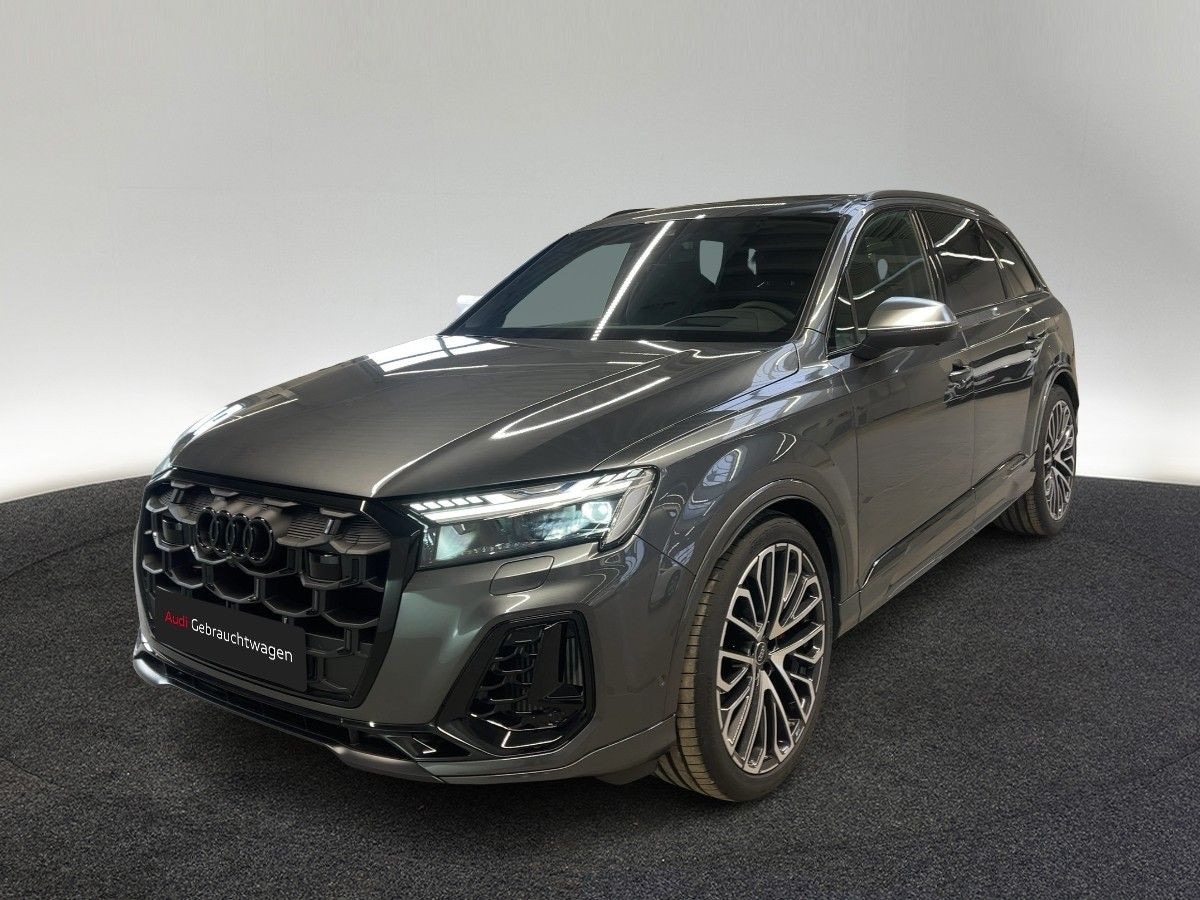 Image about Audi SQ7 SUV TFSI quattro tiptronic