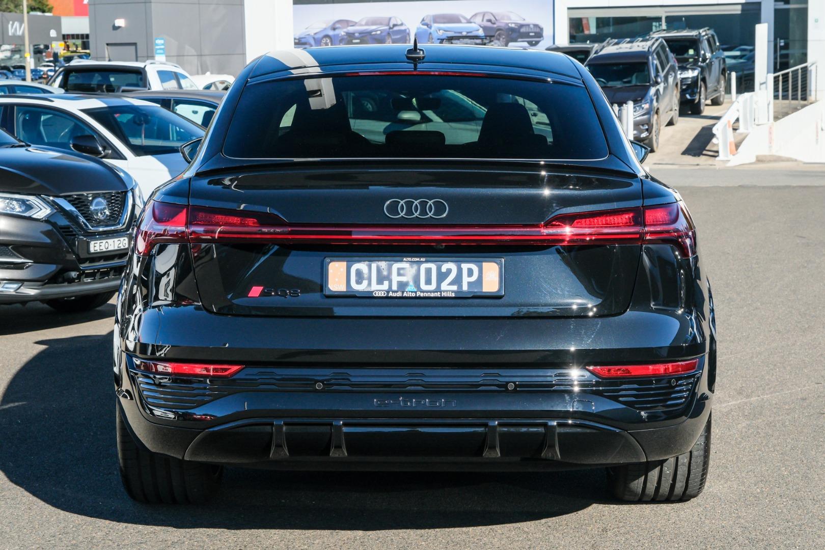 Image about Audi SQ8 Sportback e-tron e-tron quattro