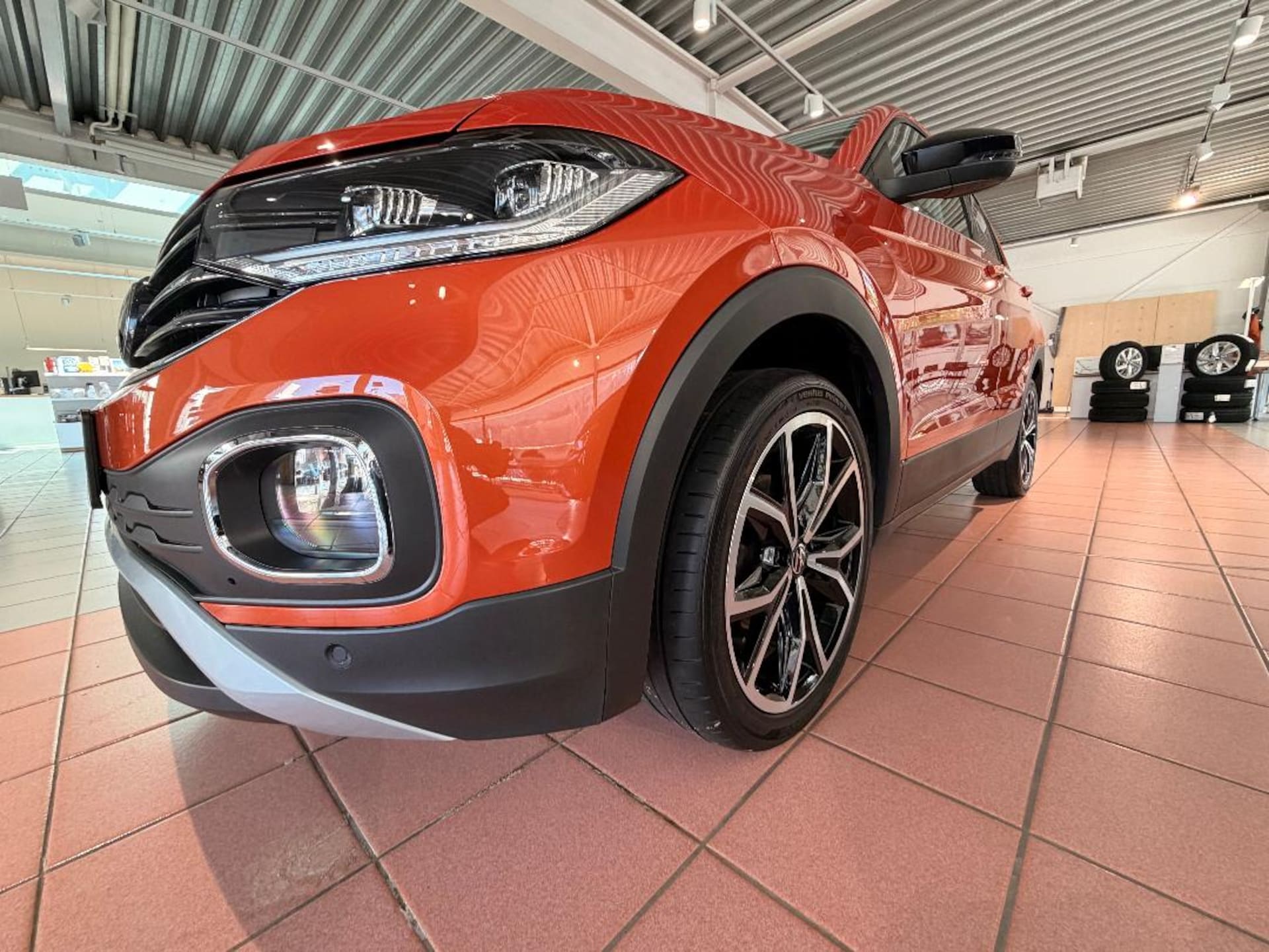 Volkswagen T-Cross Style