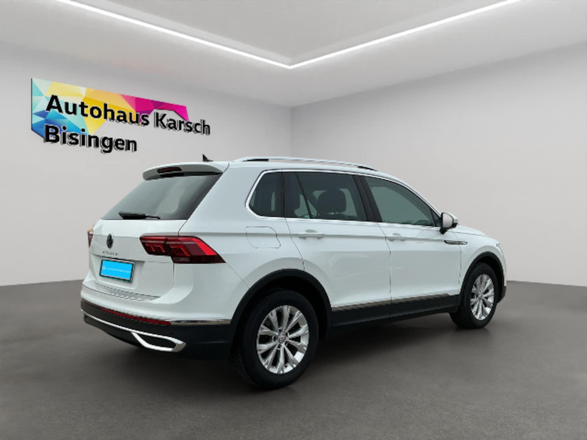 Volkswagen Tiguan Elegance