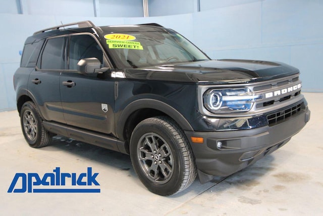 2021 Ford Bronco Sport