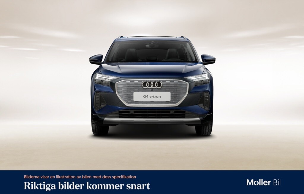 Bild som visar&nbsp;Audi Q4 e-tron&nbsp;Q4 55 e-tron quattro Proline advanced 250,00 kW - för mer information kontakta din Audi Partner
