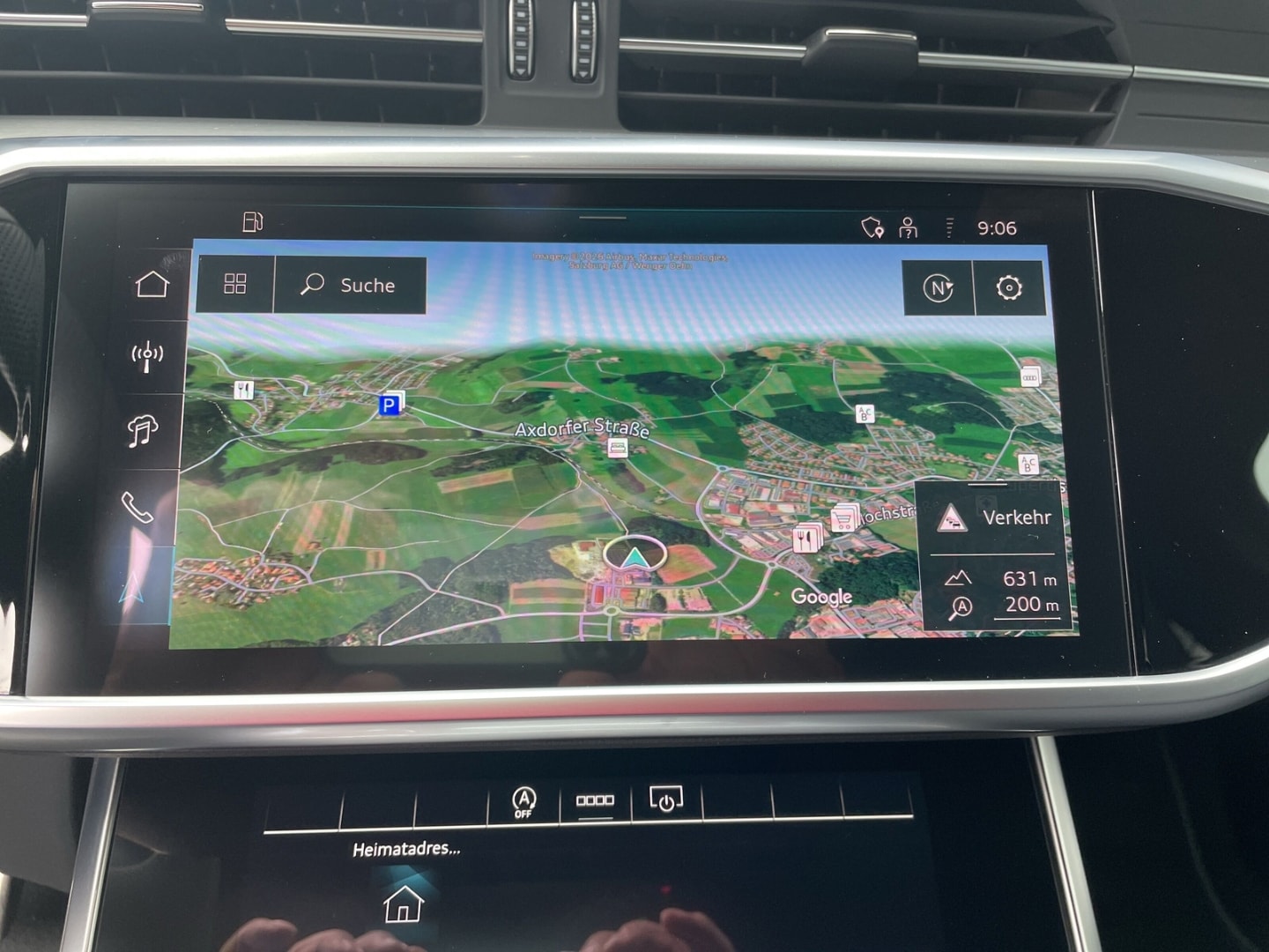 Bild über Audi S6 Avant TDI quattro tiptronic - für weitere Informationen kontaktieren Sie den Audi Partner