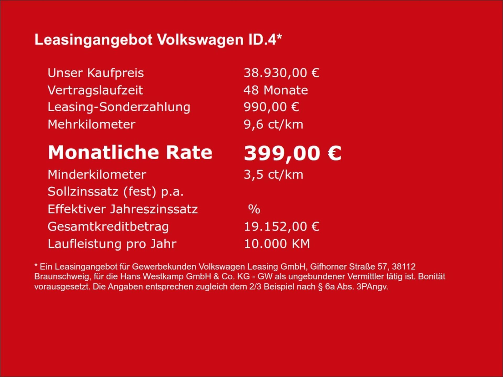 Volkswagen ID.4 Pro Performance
