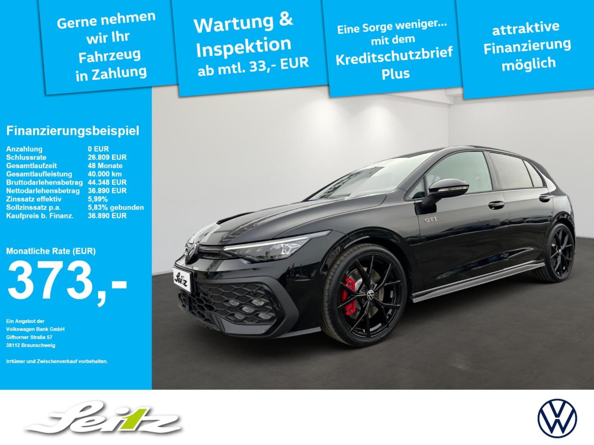 Volkswagen Golf GTI