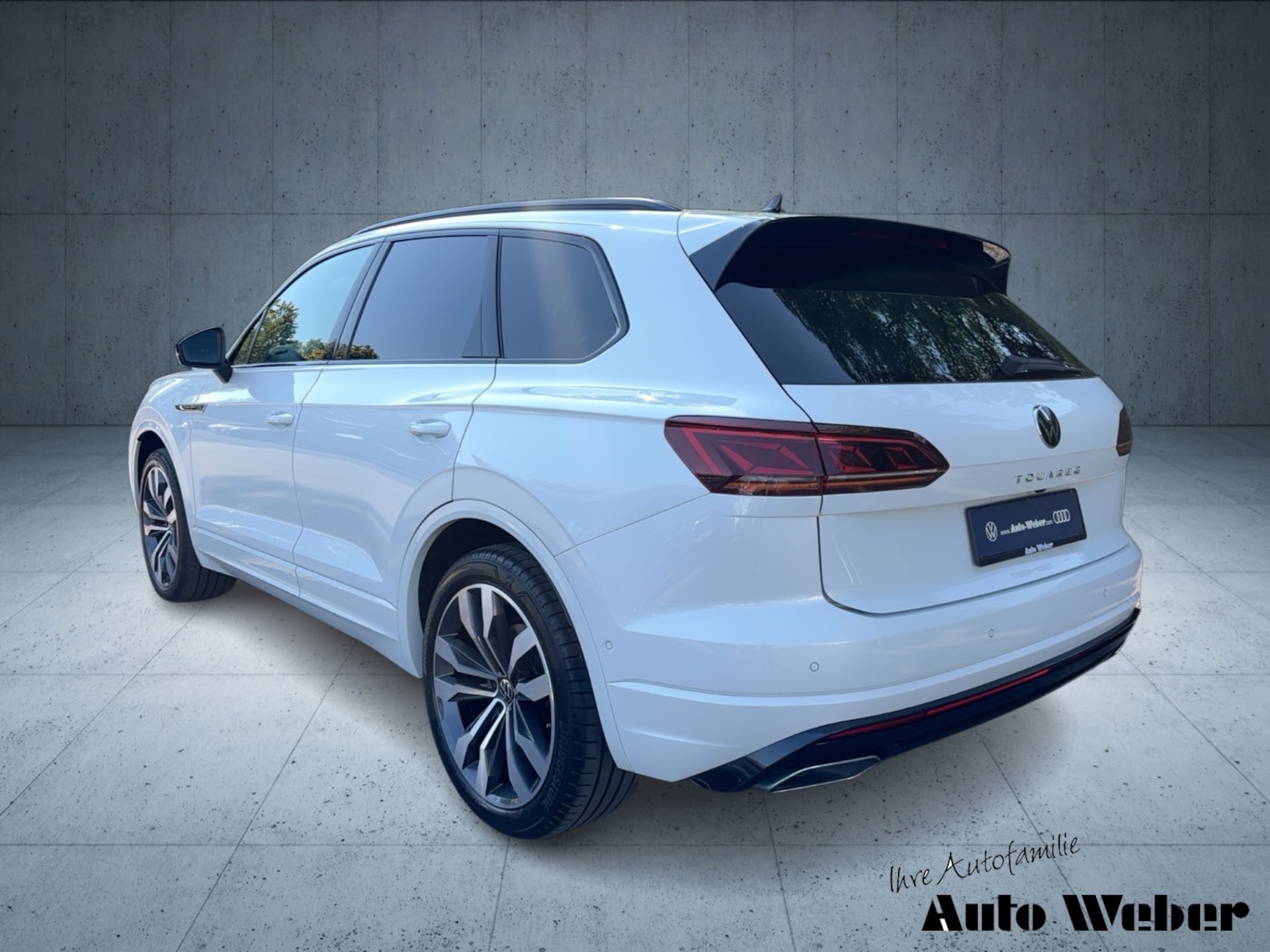 Volkswagen Touareg R-Line