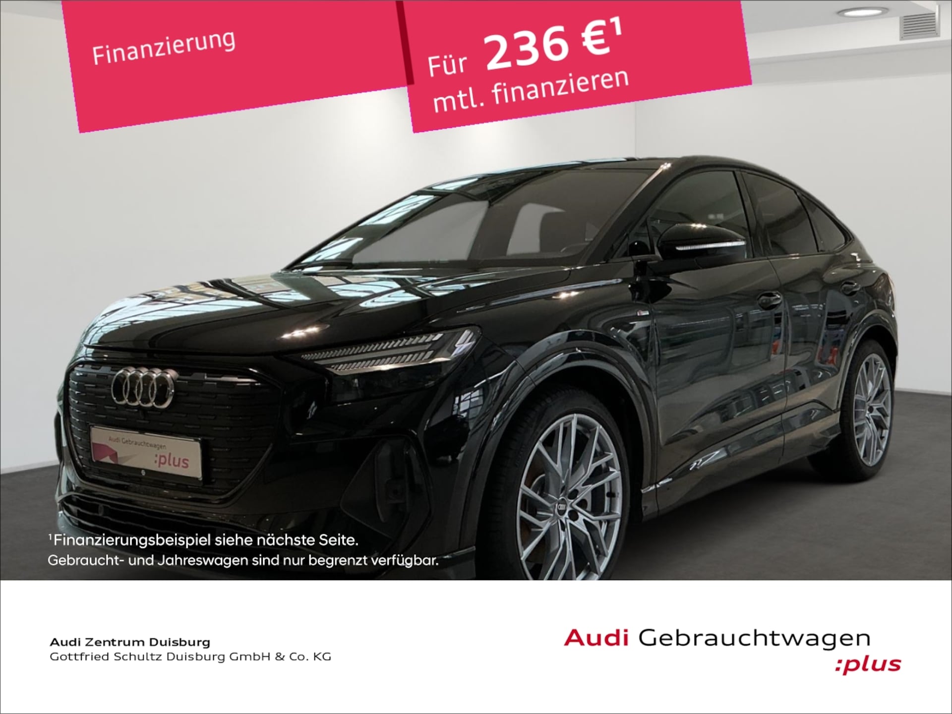 Audi Q4 Sportback e-tron