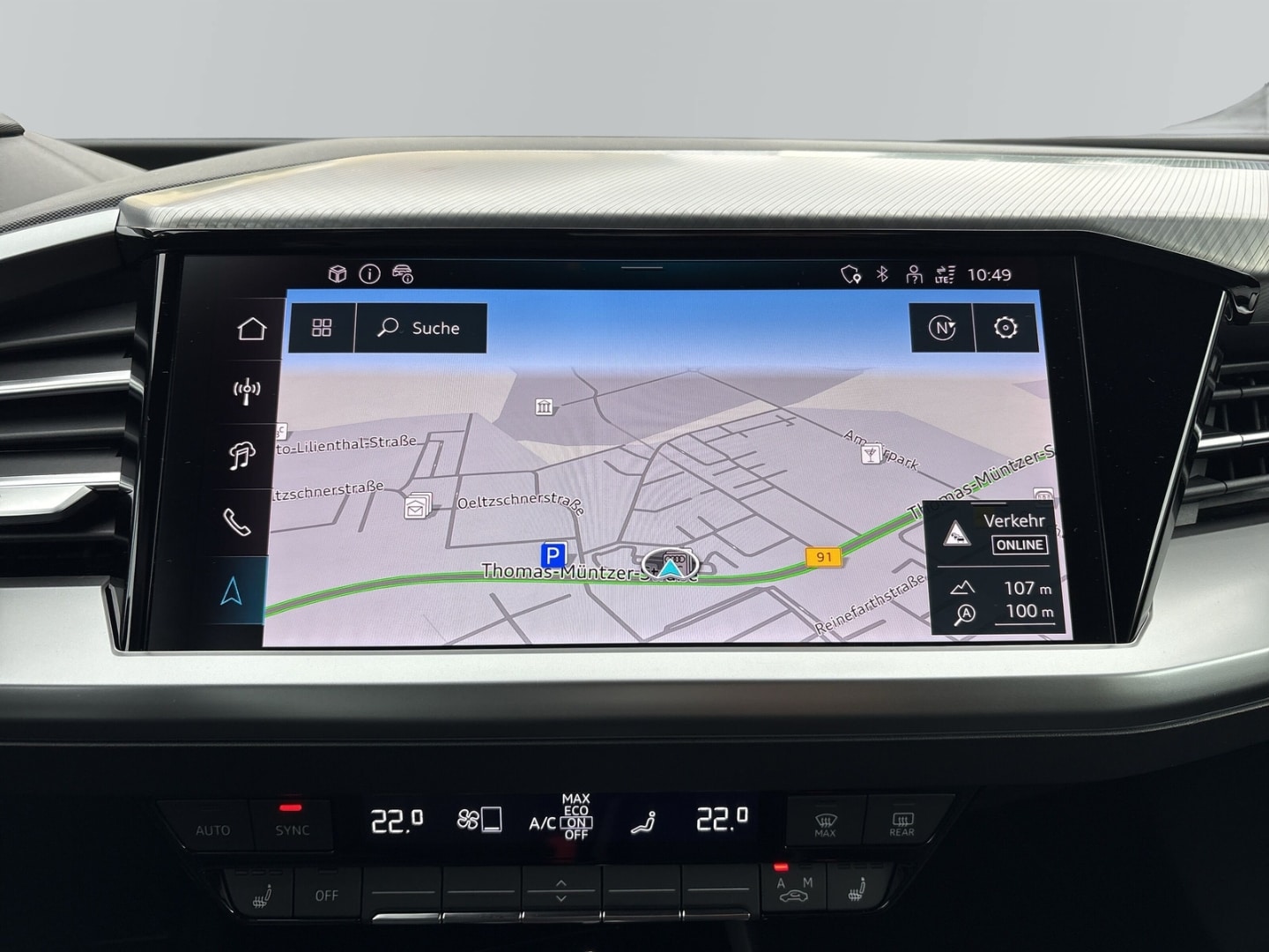 Bild über Audi Q4 e-tron 40 e-tron - für weitere Informationen kontaktieren Sie den Audi Partner