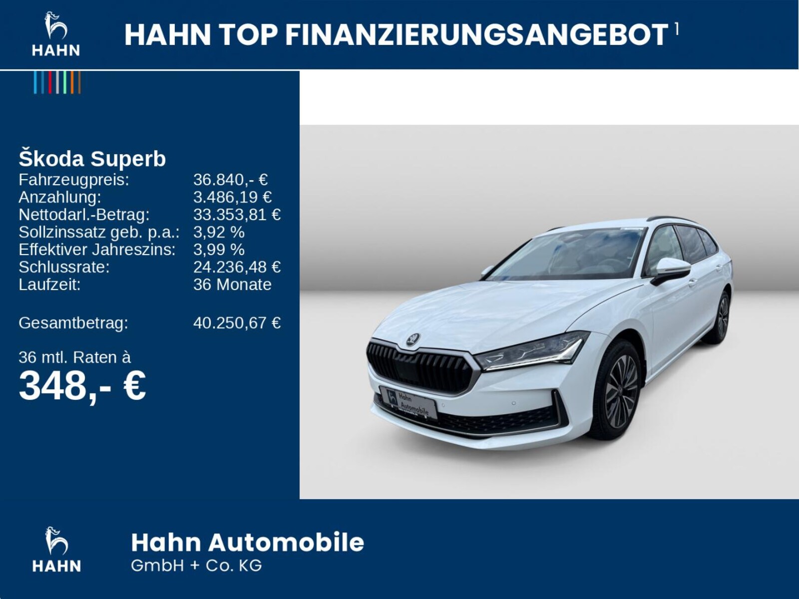 Škoda Superb Combi – Bild 2