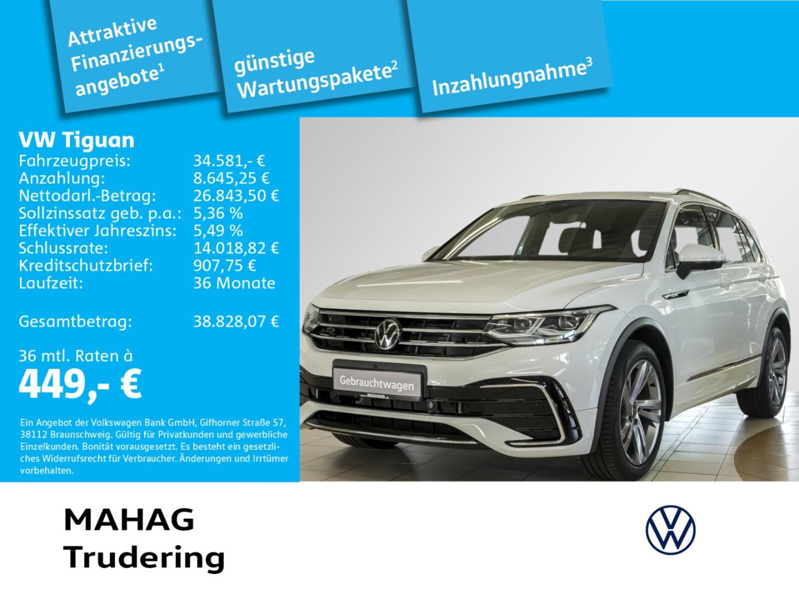 Volkswagen Tiguan – Bild 2