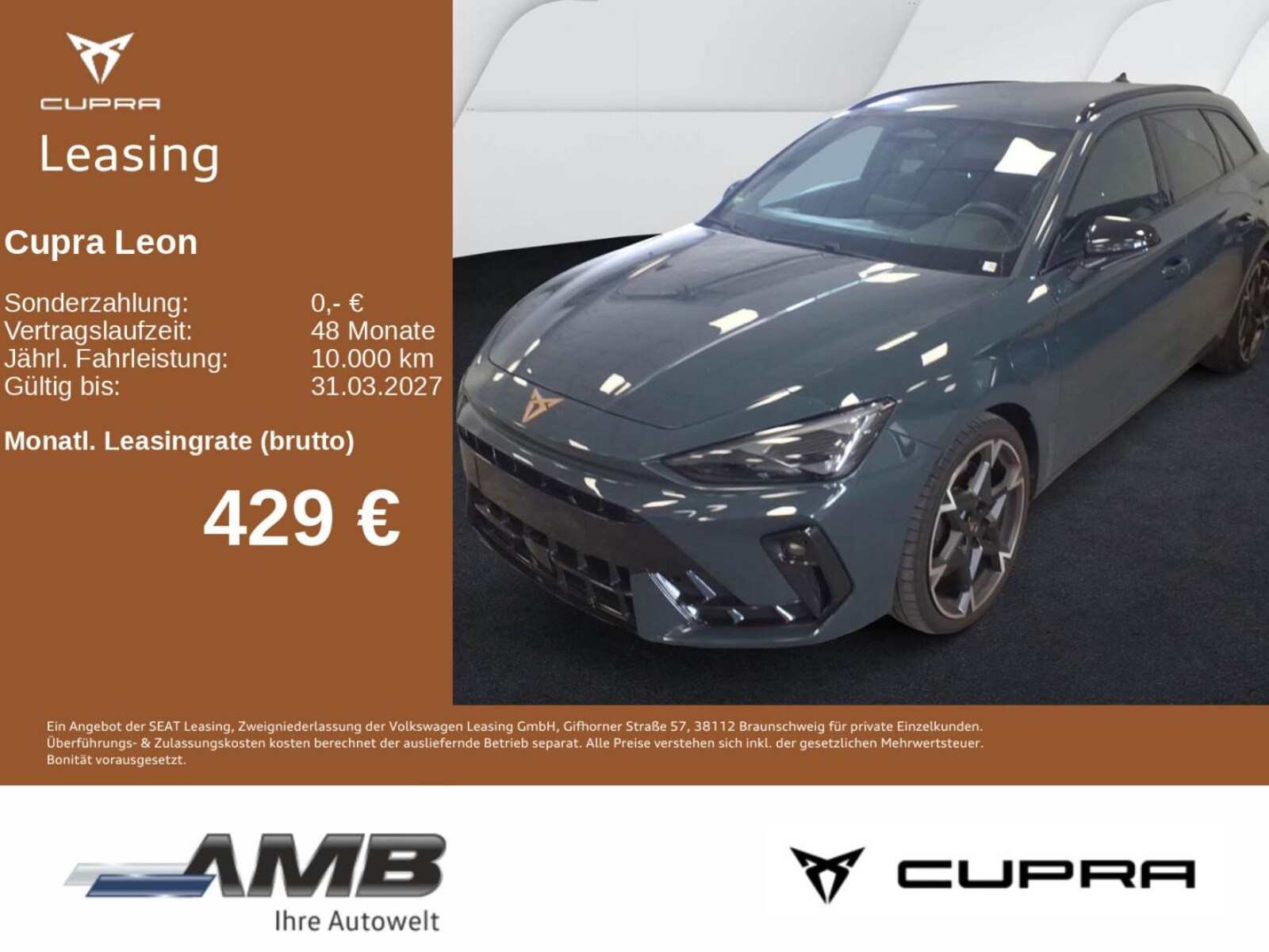 CUPRA Leon Sportstourer