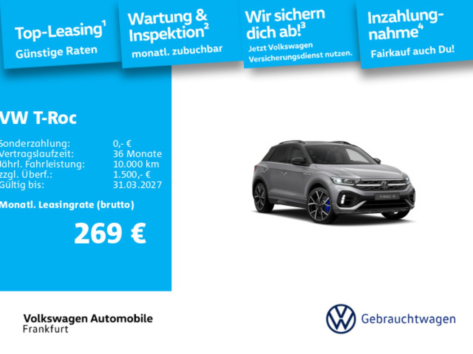 Volkswagen T-Roc – Bild 2