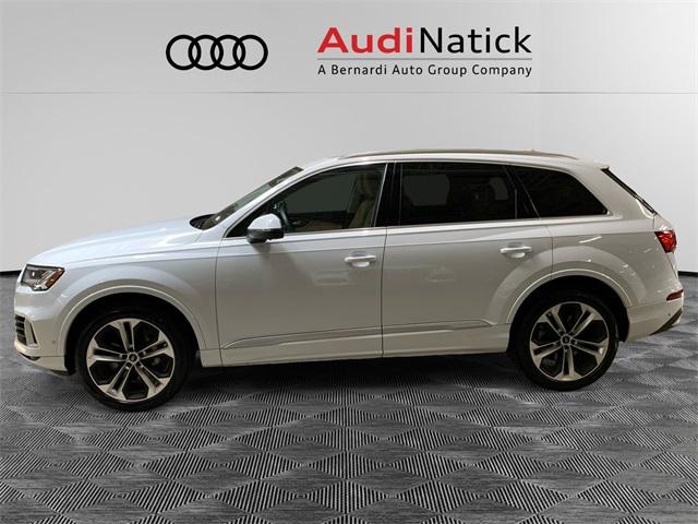 Used 2023 Audi Q7 Premium Plus with VIN WA1LXBF79PD014789 for sale in Natick, MA