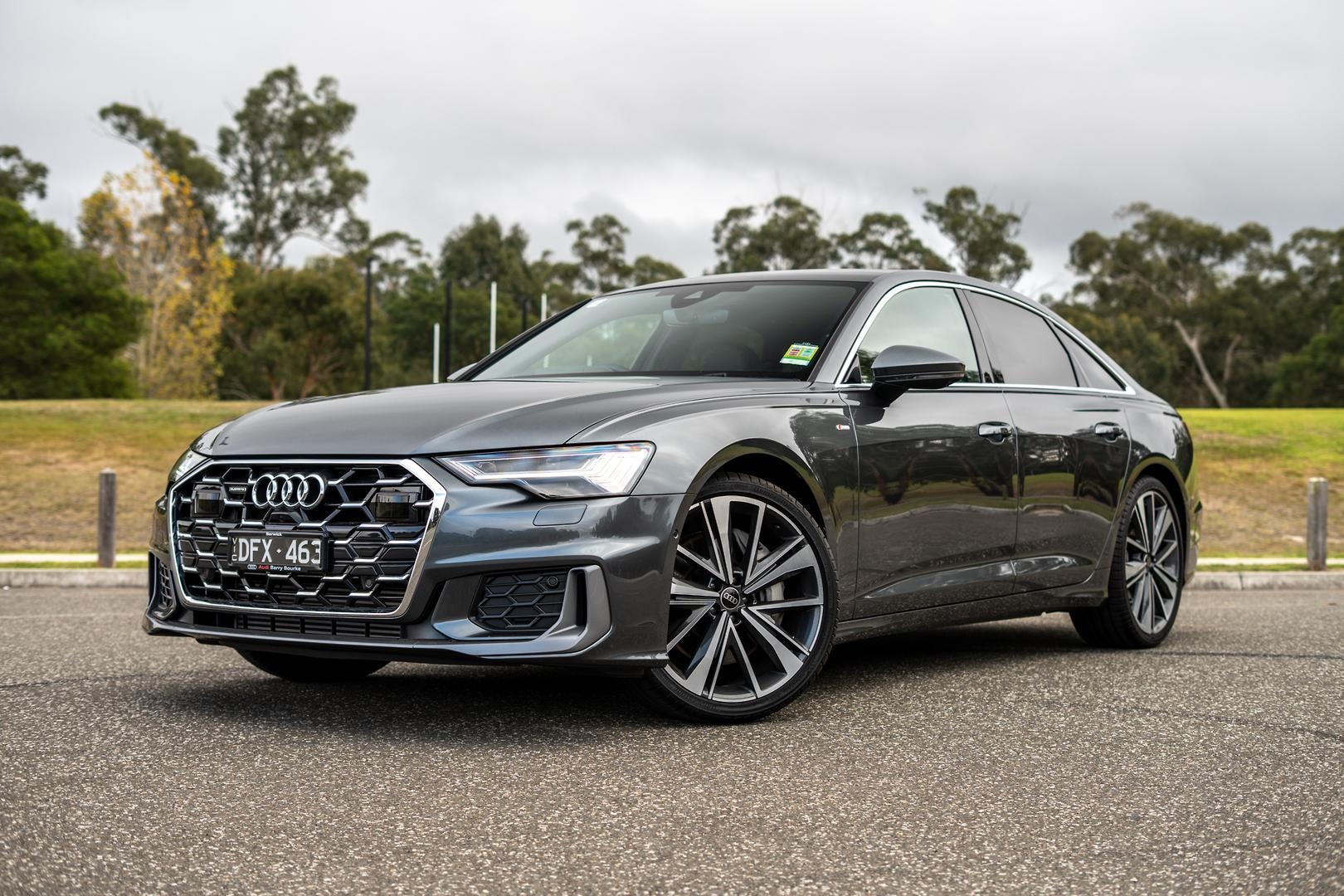 Image about Audi A6 Sedan 55 TFSI quattro 250 kW S tronic