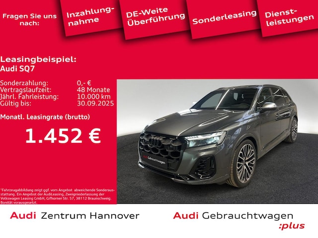 Image about Audi SQ7 SUV TFSI quattro tiptronic