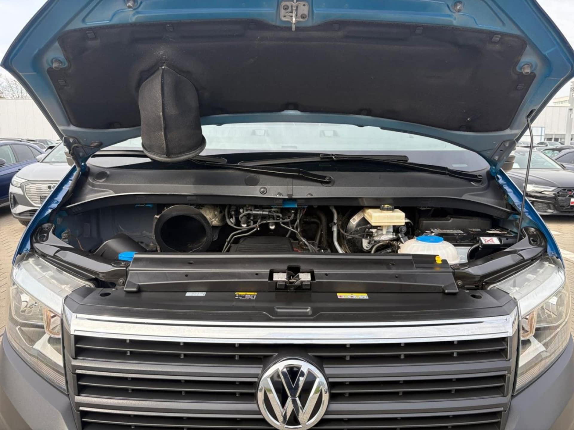 Volkswagen Crafter Doppelkabine langer Radstand
