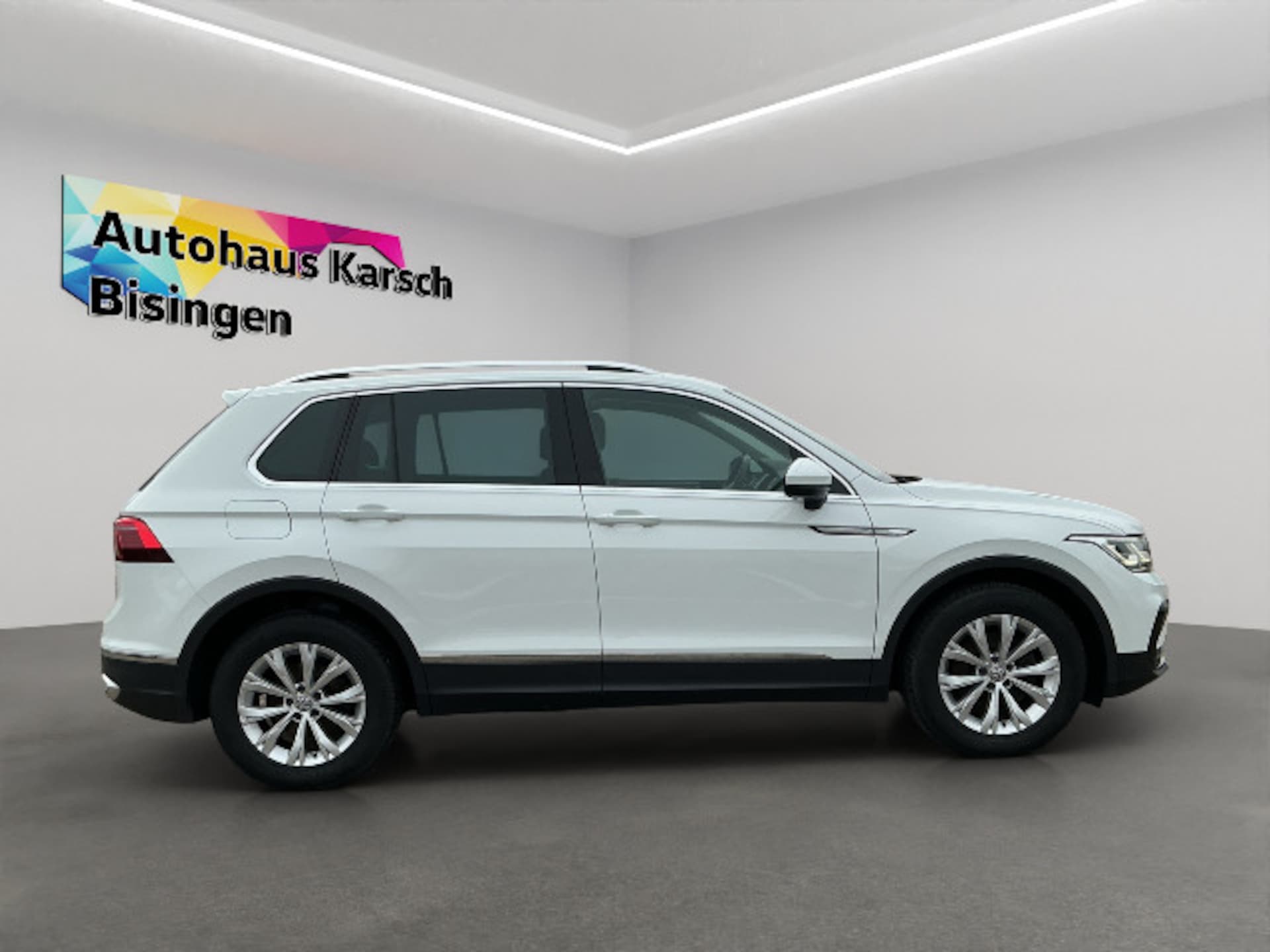 Volkswagen Tiguan Elegance