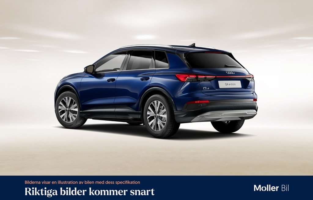 Bild som visar Audi Q4 e-tron Q4 55 e-tron quattro Proline advanced 250,00 kW - för mer information kontakta din Audi Partner