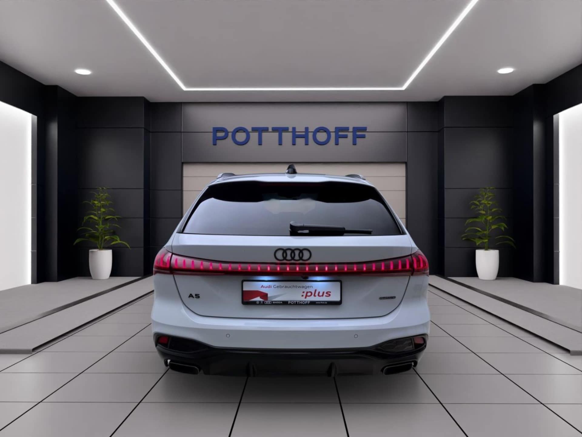 Audi A5 Avant e-hybrid