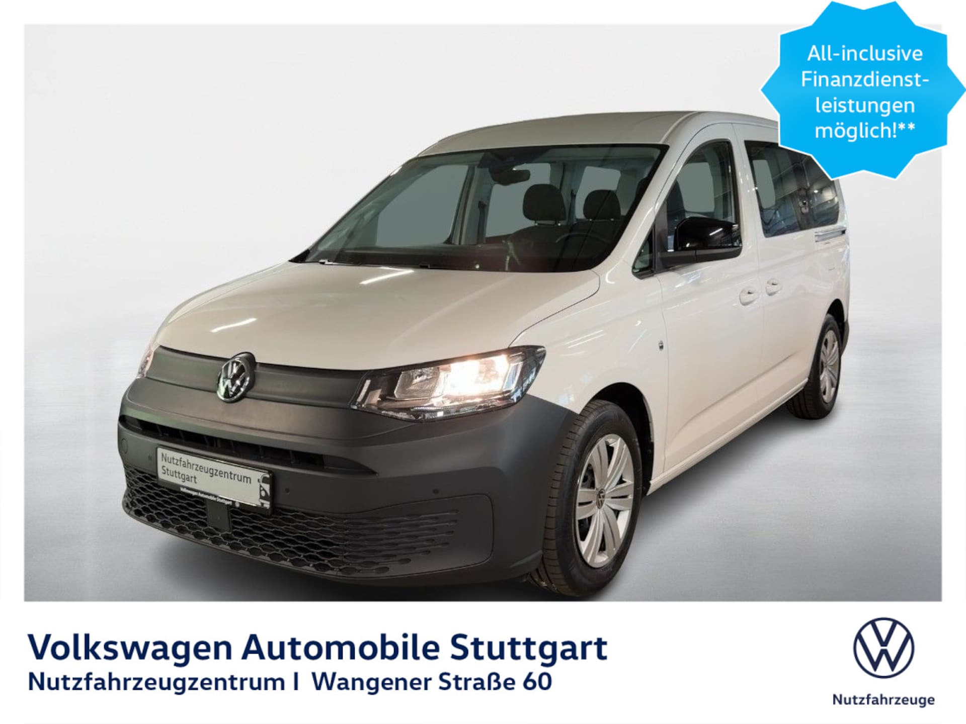 Volkswagen Caddy Maxi Basis-Modell