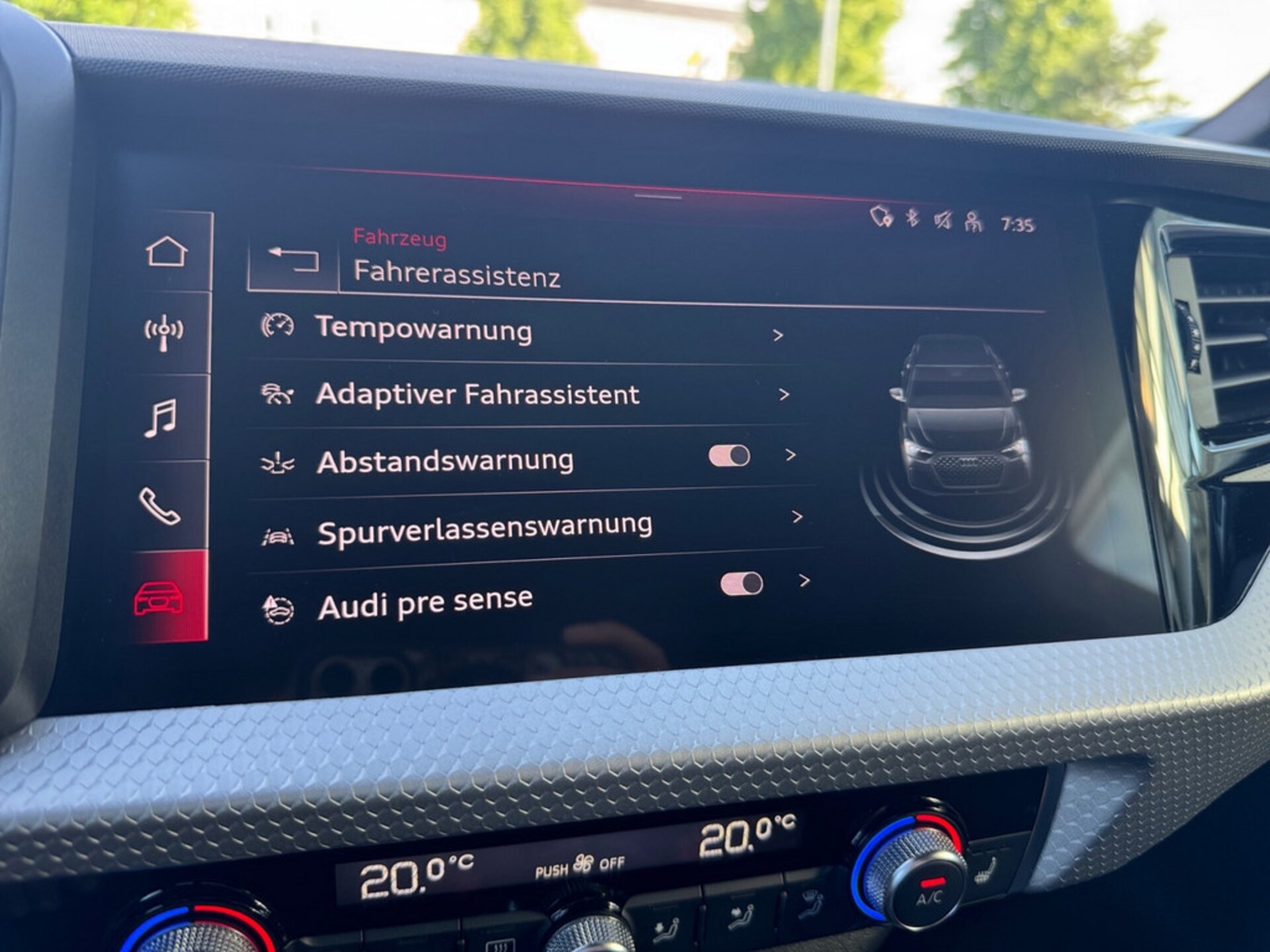 Audi A1 Sportback S line