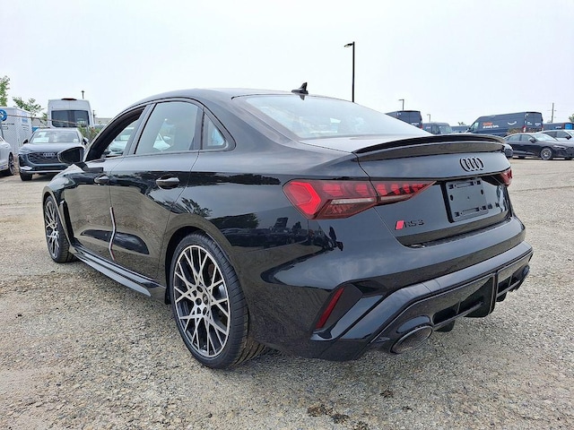 2026 Audi RS3 Sedan