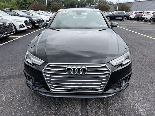 2019 Audi A4 Sedan
