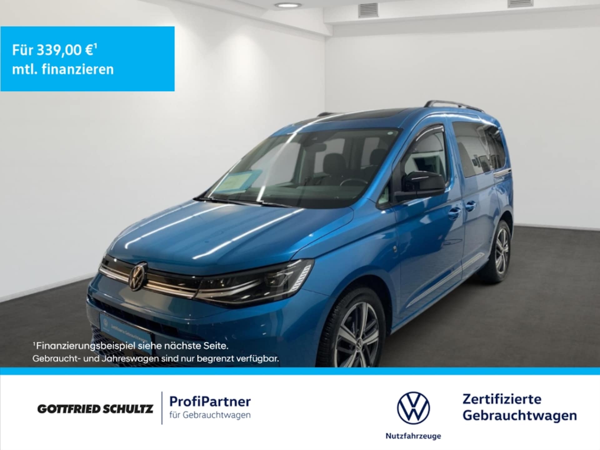Volkswagen Caddy Life