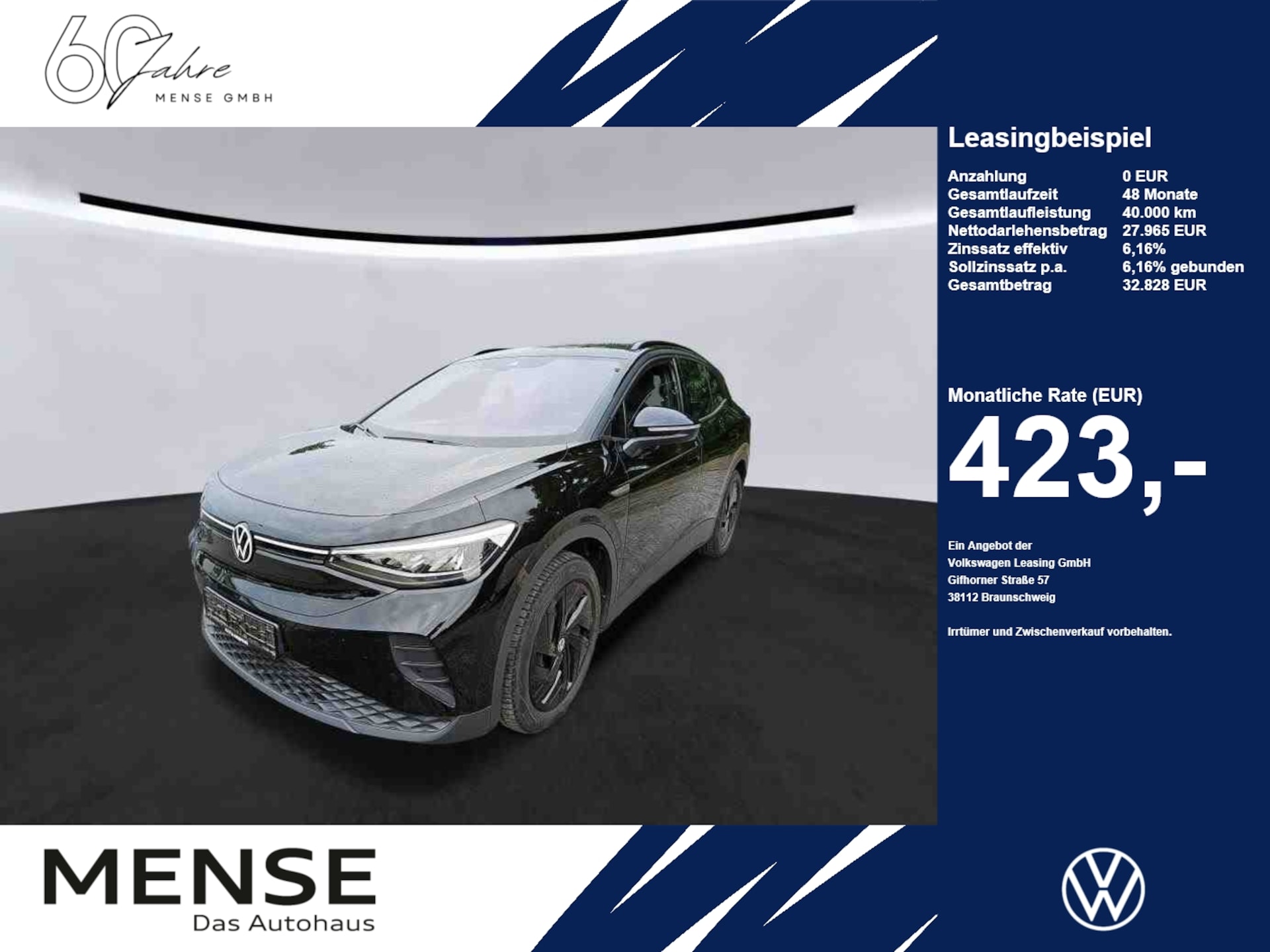 Volkswagen ID.4 Pro Performance