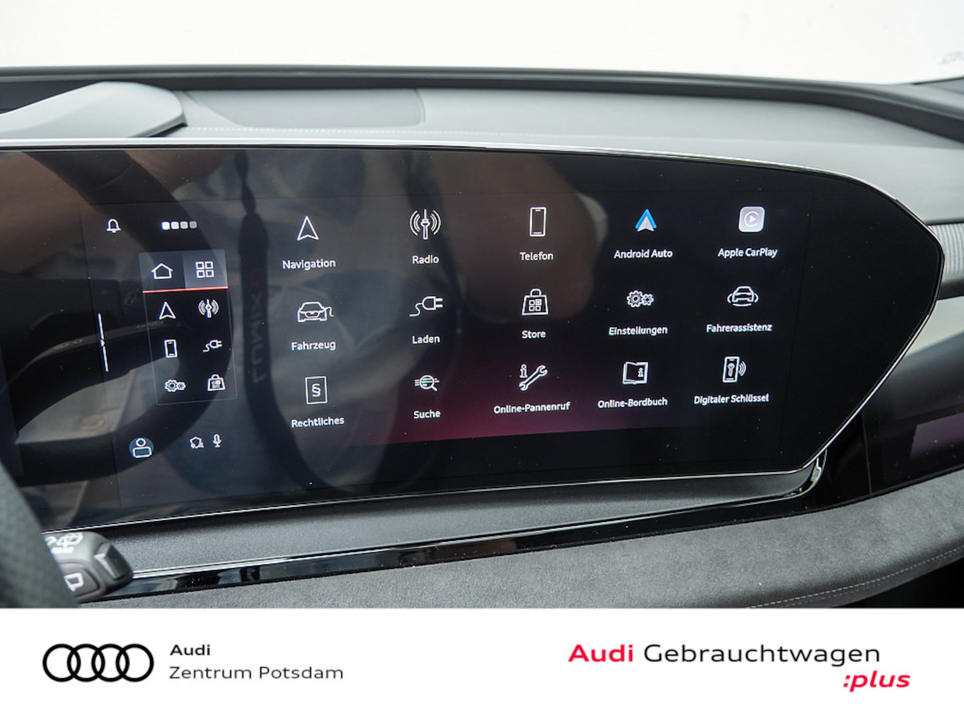 Audi Q6 SUV e-tron